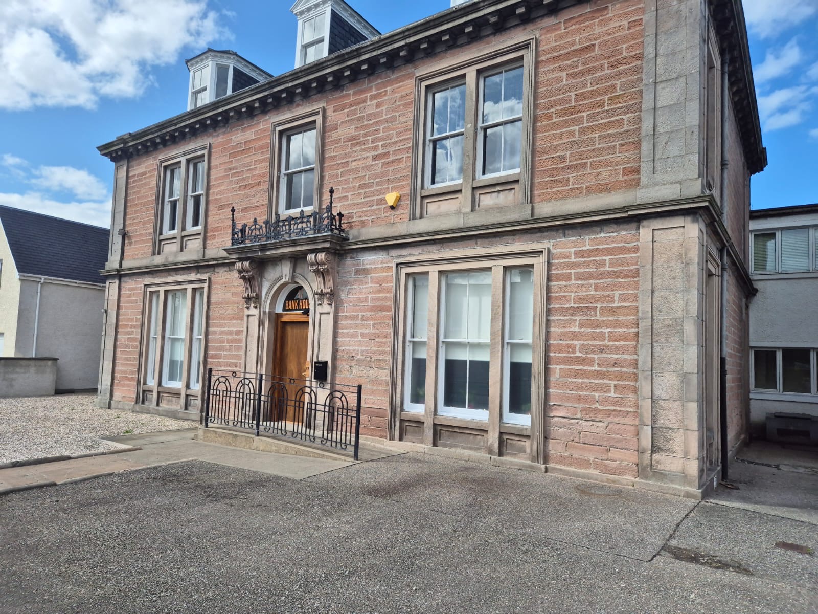 Bank House Building